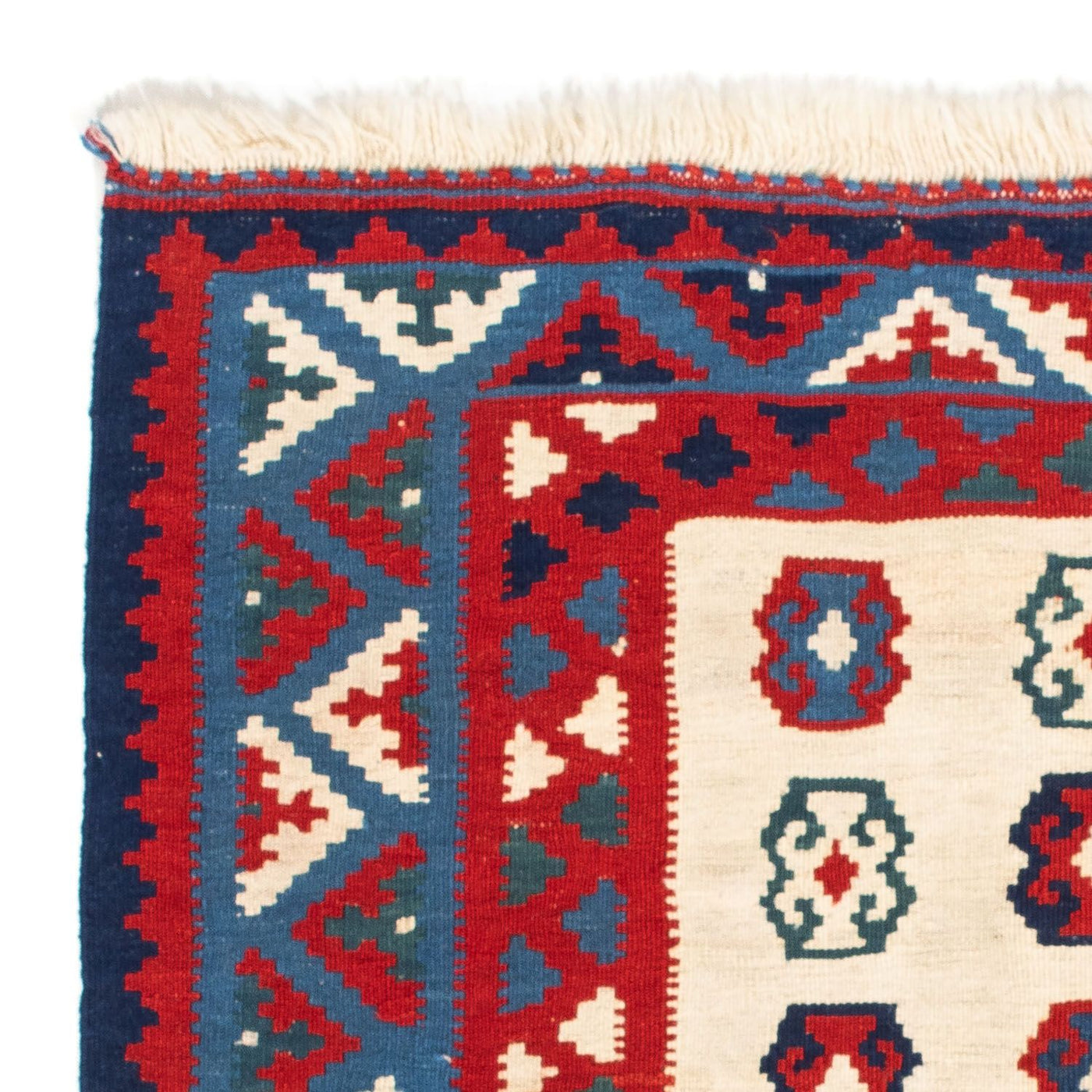 Kilim Fars Mattan 100x100cm