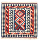 Kilim Fars Mattan 102x96cm