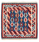 Kilim Fars Mattan 105x105cm