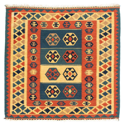 Kilim Fars Mattan 100x100cm