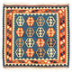 Kilim Fars Mattan 95x102cm