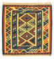 Kilim Fars Mattan 102x101cm