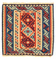 Kilim Fars Mattan 104x101cm