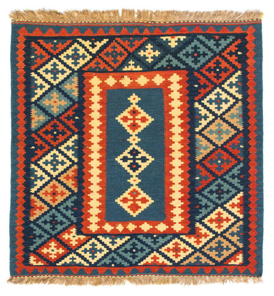 Kilim Fars Mattan 100x100cm