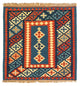 Kilim Fars Mattan 100x100cm