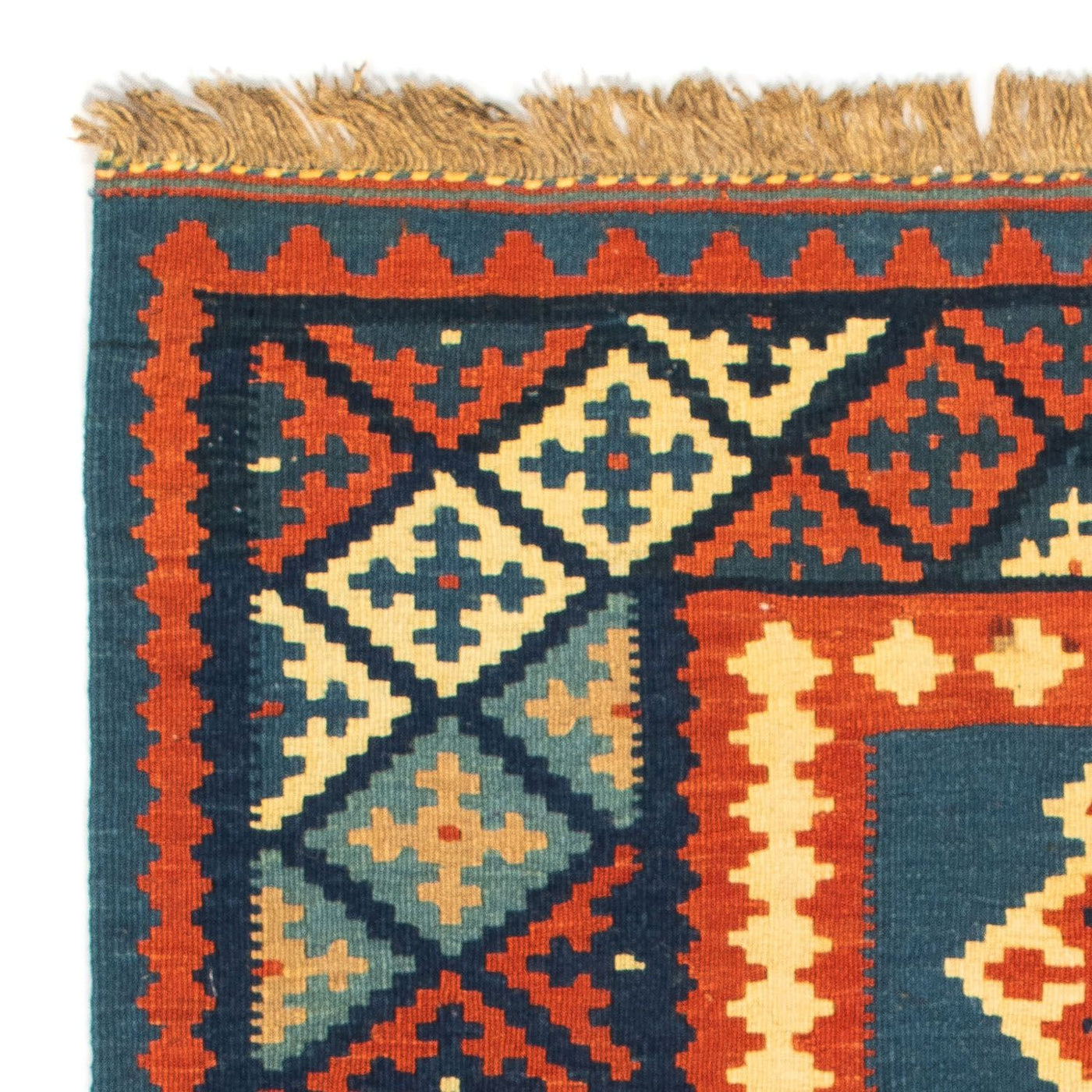 Kilim Fars Mattan 100x100cm