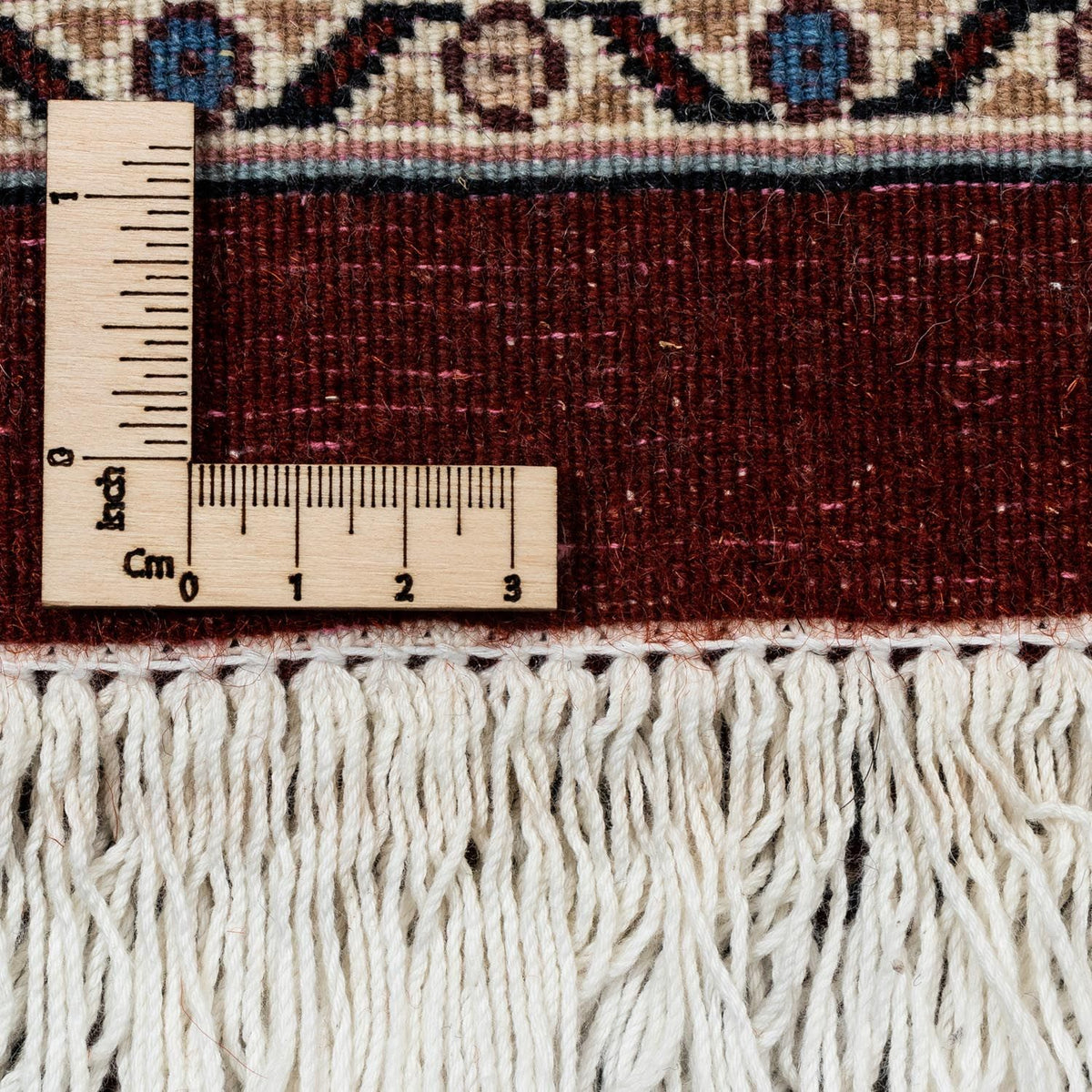 Persisk matta - Classic - 351 x 250 cm - mörkröd