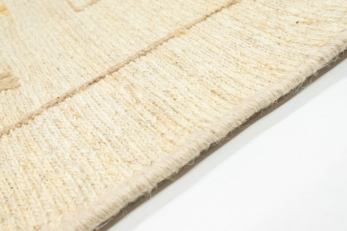 Gabbeh-matta - persisk - 179 x 108 cm - beige
