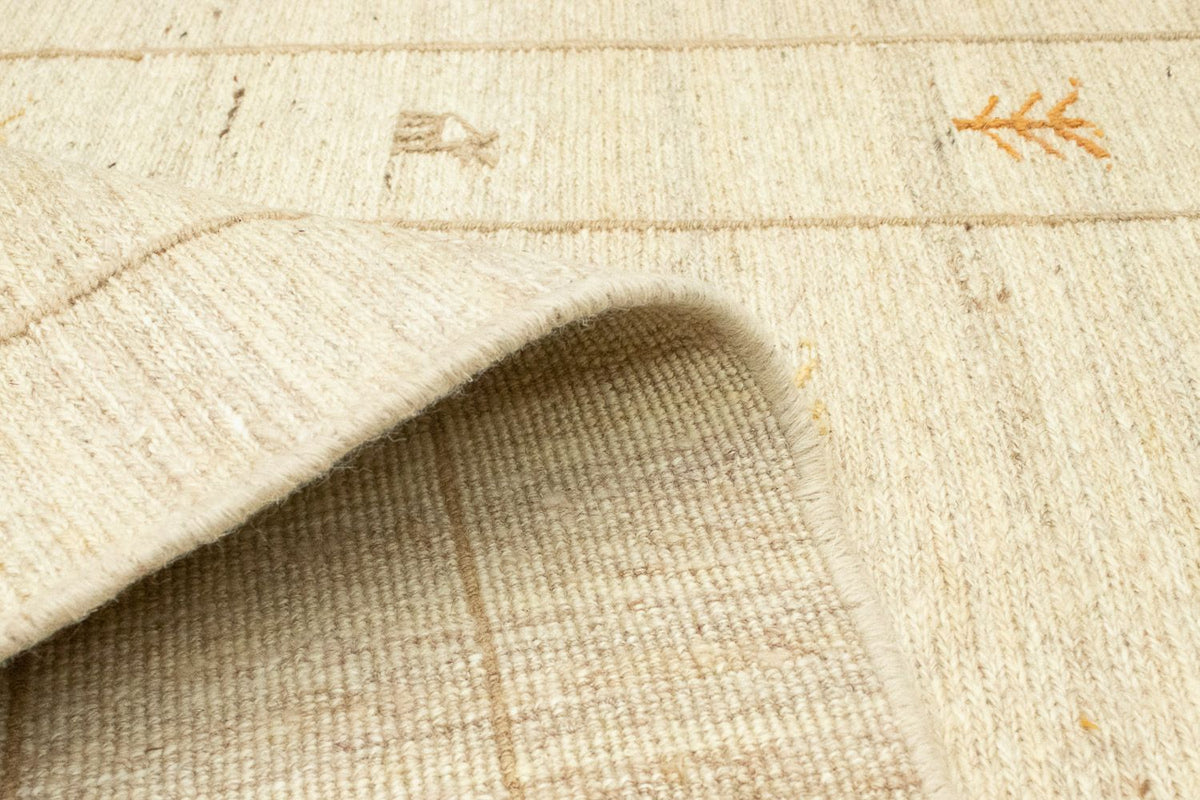 Gabbeh-matta - persisk - 179 x 108 cm - beige
