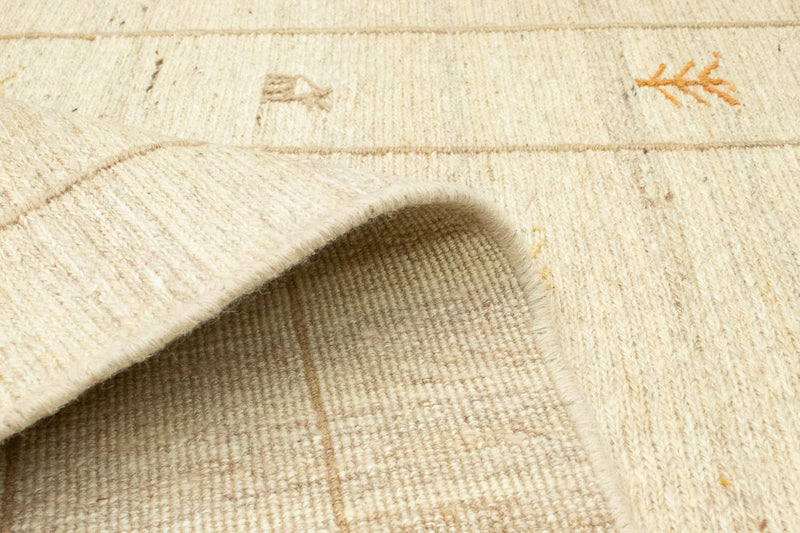 Gabbeh-matta - persisk - 179 x 108 cm - beige