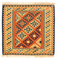 Kilim Fars Mattan 100x103cm
