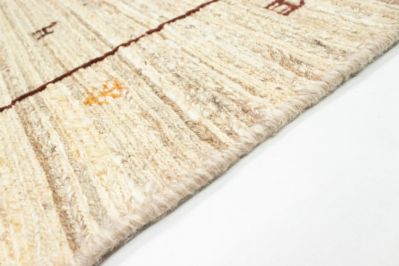 Gabbeh-matta - persisk - 174 x 121 cm - beige