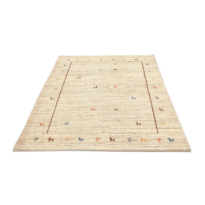 Gabbeh-matta - persisk - 174 x 121 cm - beige