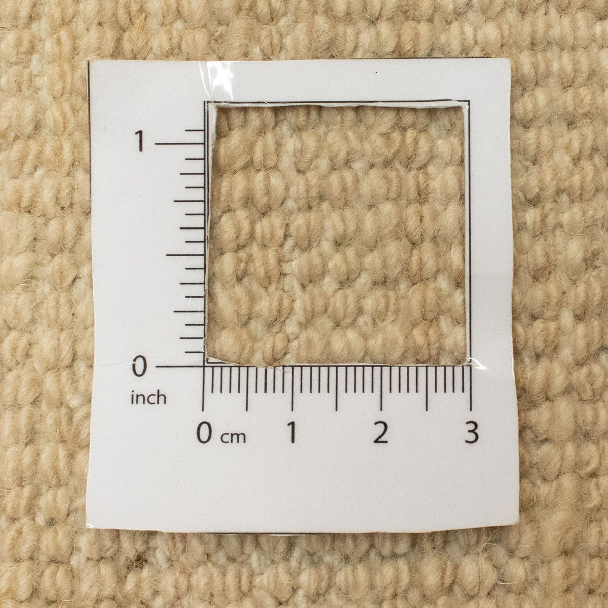 Gabbeh-matta - Indus - 186 x 118 cm - beige