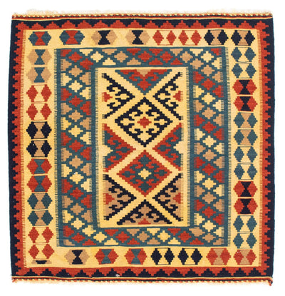 Kilim Fars Mattan 100x100cm
