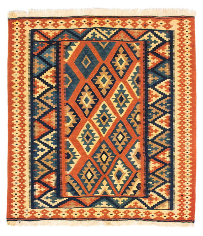 Kilim Fars Mattan 100x107cm