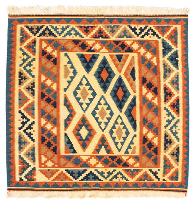 Kilim Fars Mattan 99x101cm