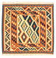 Kilim Fars Mattan 99x101cm