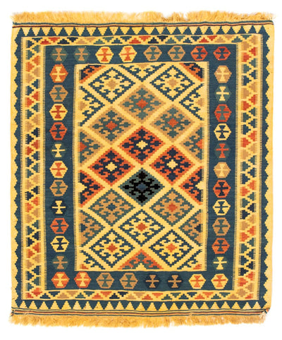 Kilim Fars Mattan 95x102cm