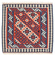 Kilim Fars Mattan 103x101cm