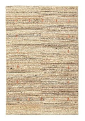 Gabbeh-matta - persisk - 173 x 114 cm - beige