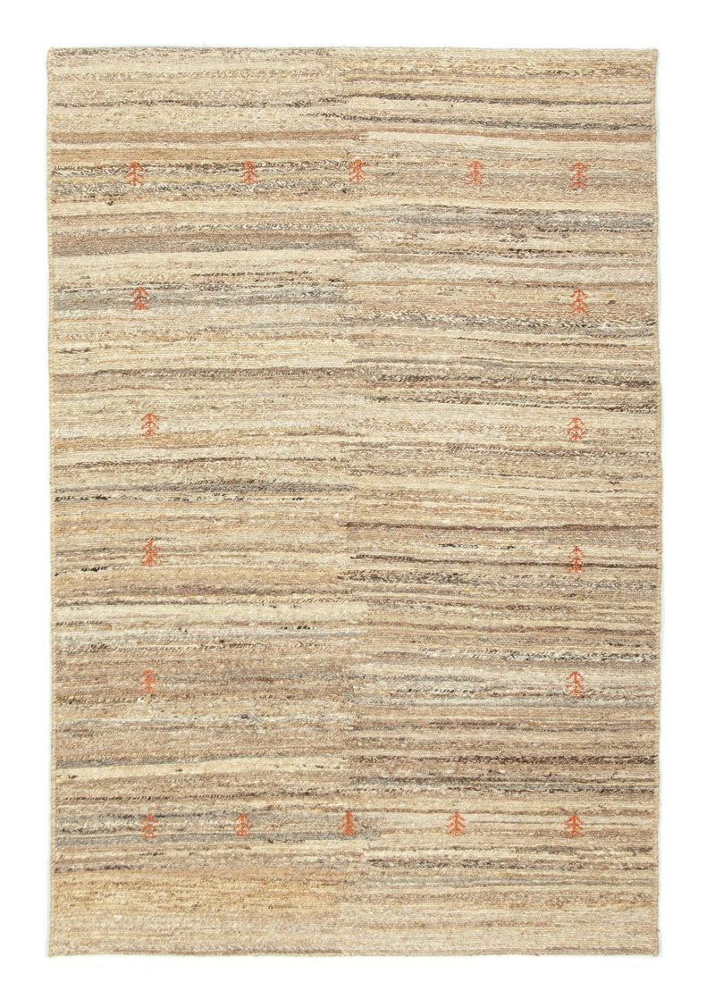 Gabbeh-matta - persisk - 173 x 114 cm - beige