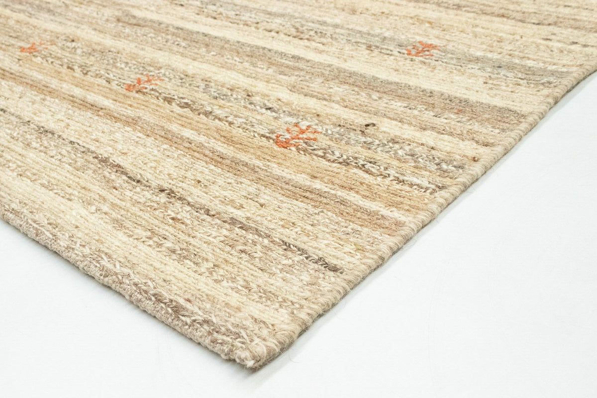 Gabbeh-matta - persisk - 173 x 114 cm - beige