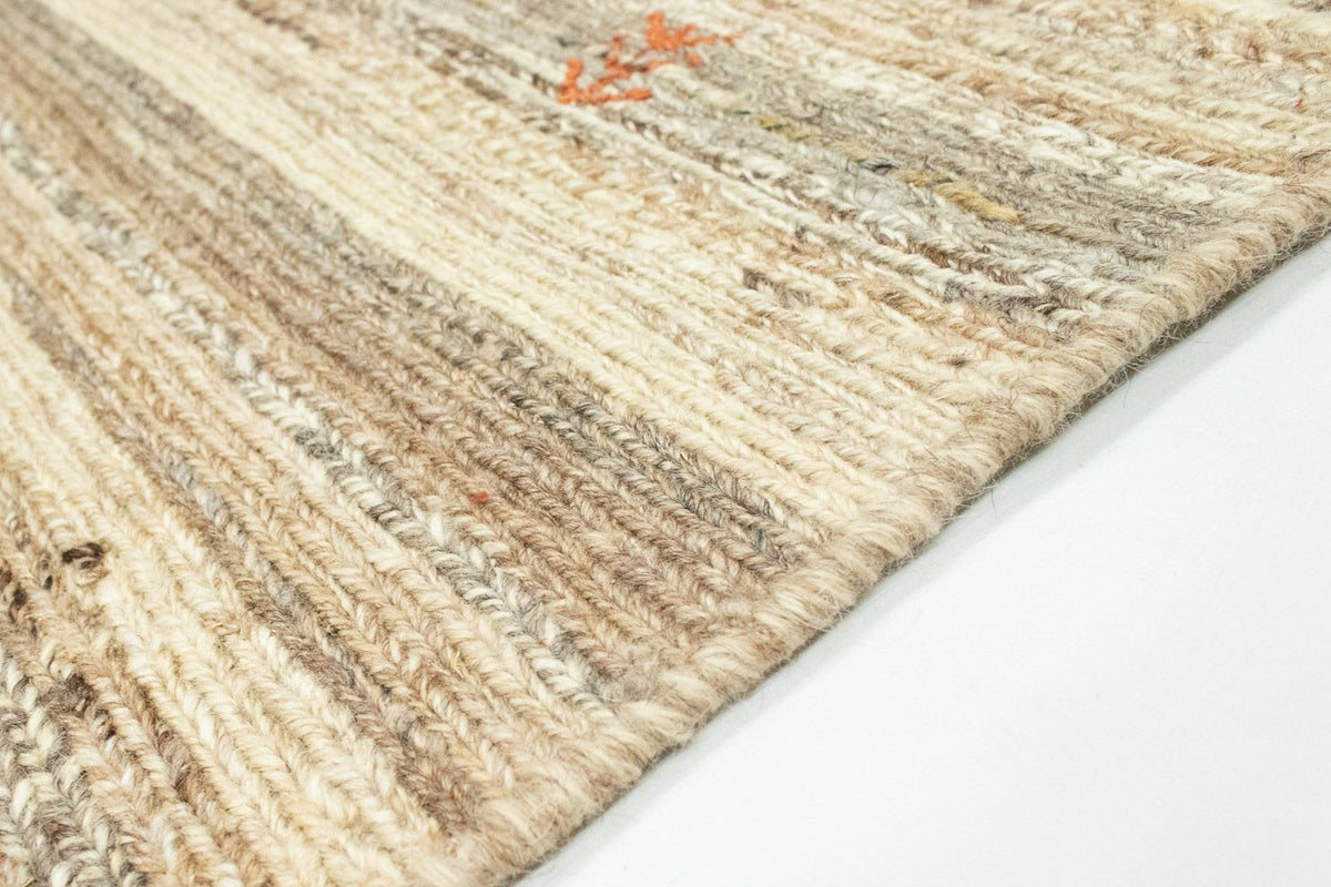 Gabbeh-matta - persisk - 173 x 114 cm - beige