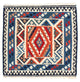 Kilim Fars Mattan 103x102cm