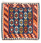 Kilim Fars Mattan 100x96cm