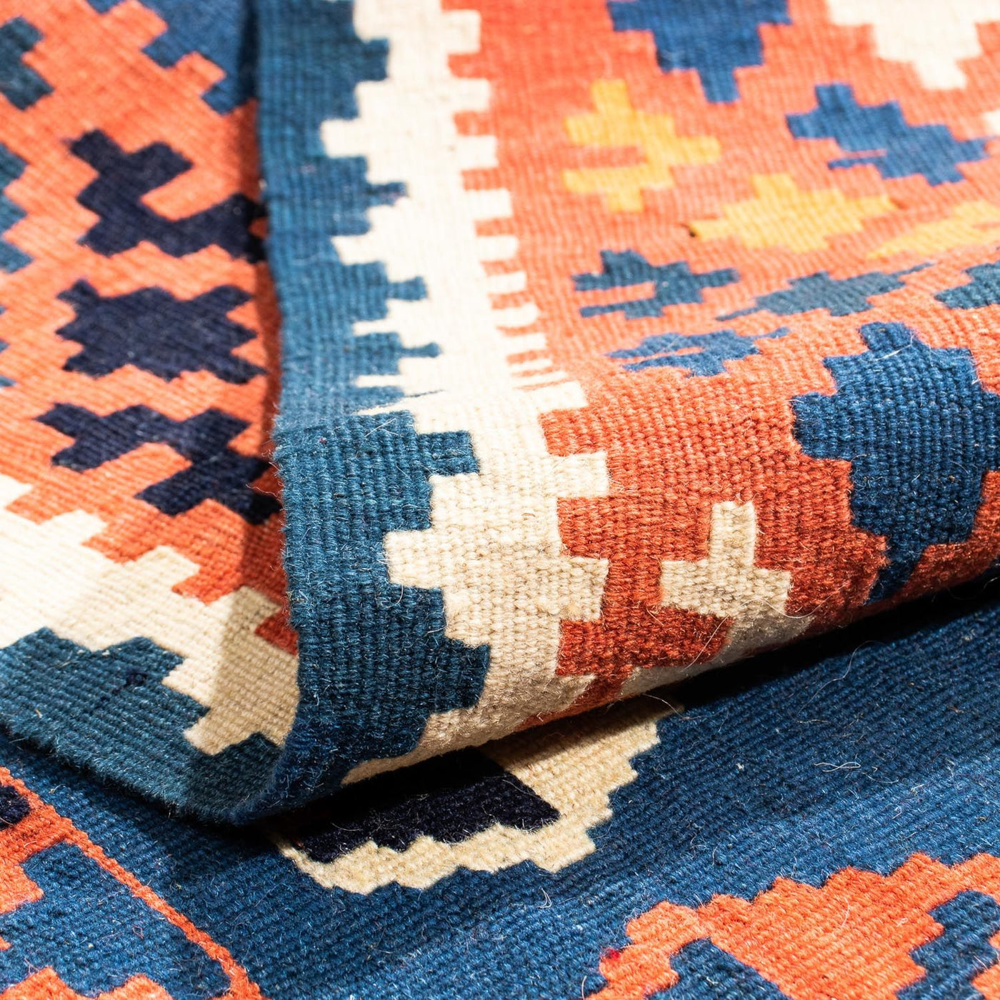 Kilim Fars Mattan 100x96cm