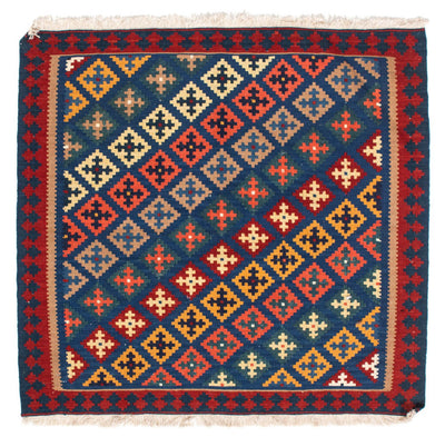 Kilim Fars Mattan 100x108cm