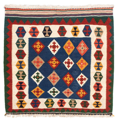 Kilim Fars Mattan 98x98cm