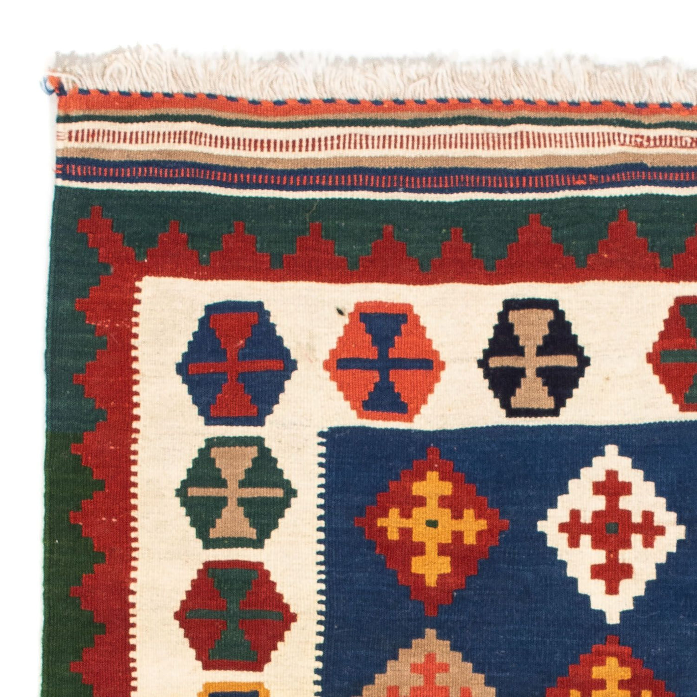 Kilim Fars Mattan 98x98cm