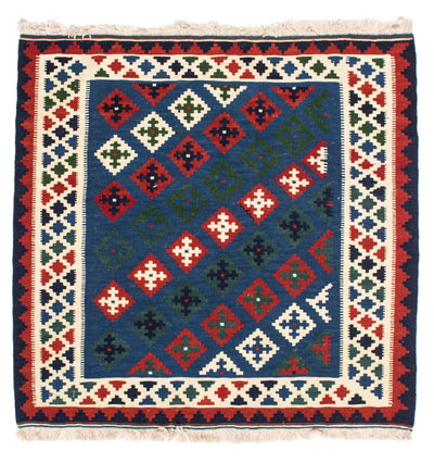 Kilim Fars Mattan 100x100cm