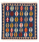 Kilim Fars Mattan 96x96cm