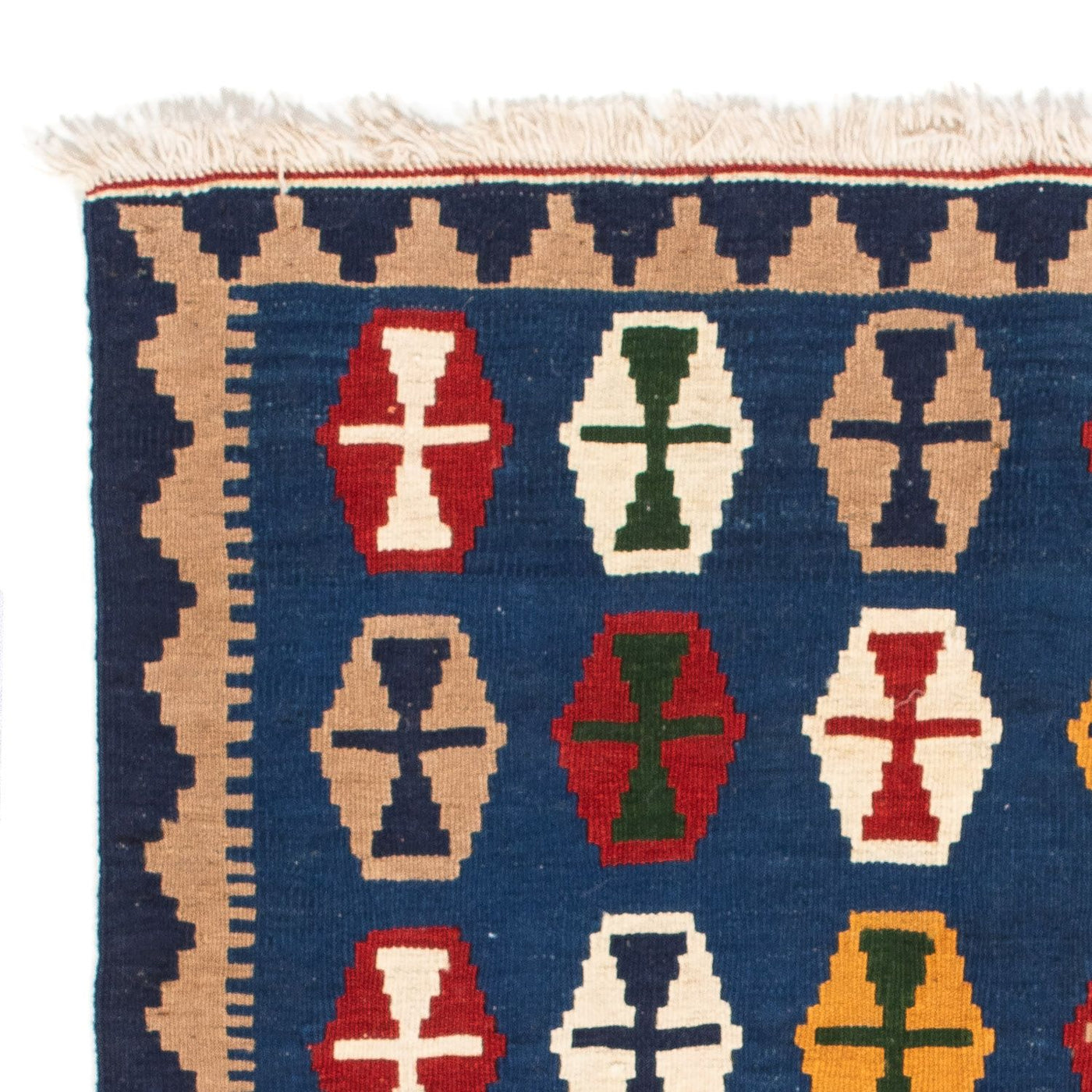Kilim Fars Mattan 96x96cm
