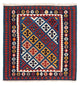 Kilim Fars Mattan 104x103cm