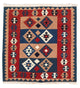 Kilim Fars Mattan 100x97cm