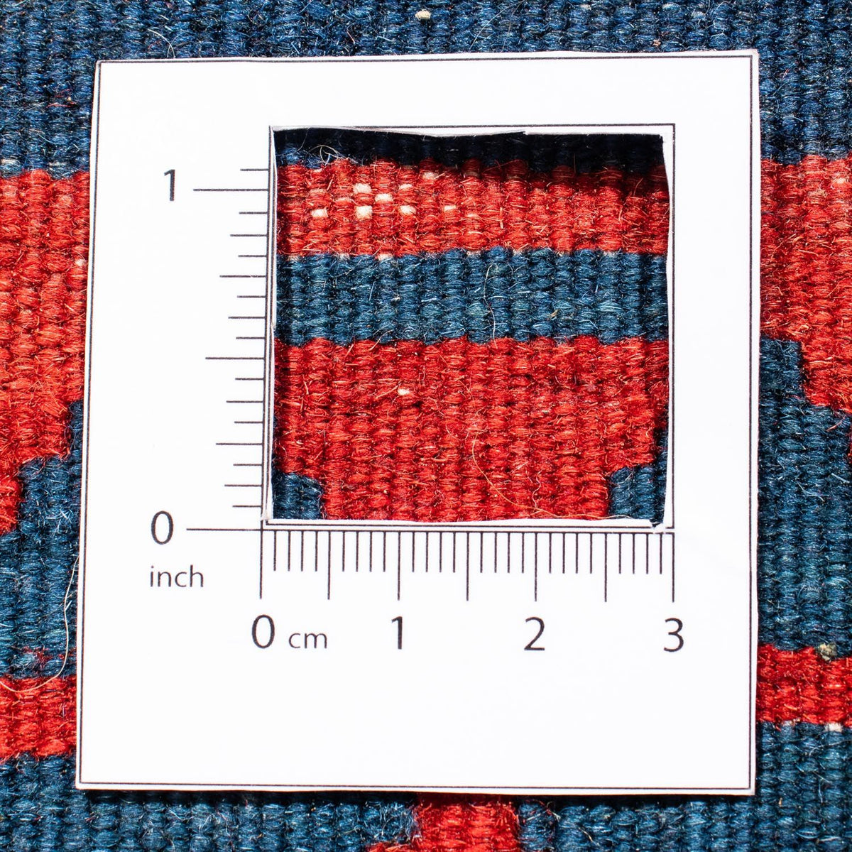 Kelim Carpet - orientalisk matta kvadrat  - 100 x 97 cm - flerfärgad