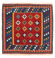 Kilim Fars Mattan 104x101cm