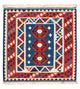 Kilim Fars Mattan 105x104cm