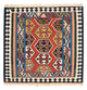 Kilim Fars Mattan 105x103cm