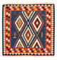 Kilim Fars Mattan 100x98cm