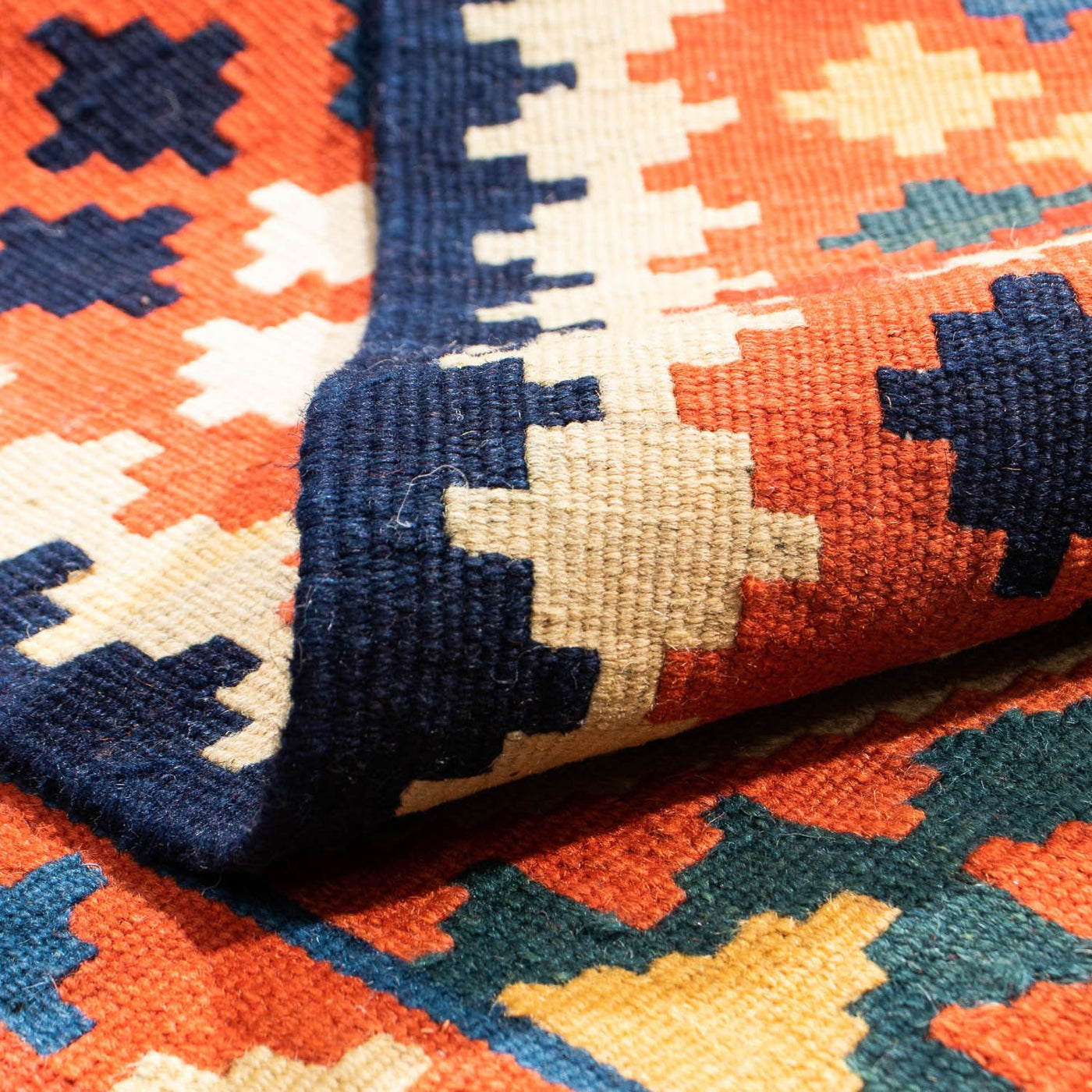 Kilim Fars Mattan 100x98cm