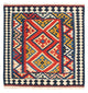Kilim Fars Mattan 107x103cm