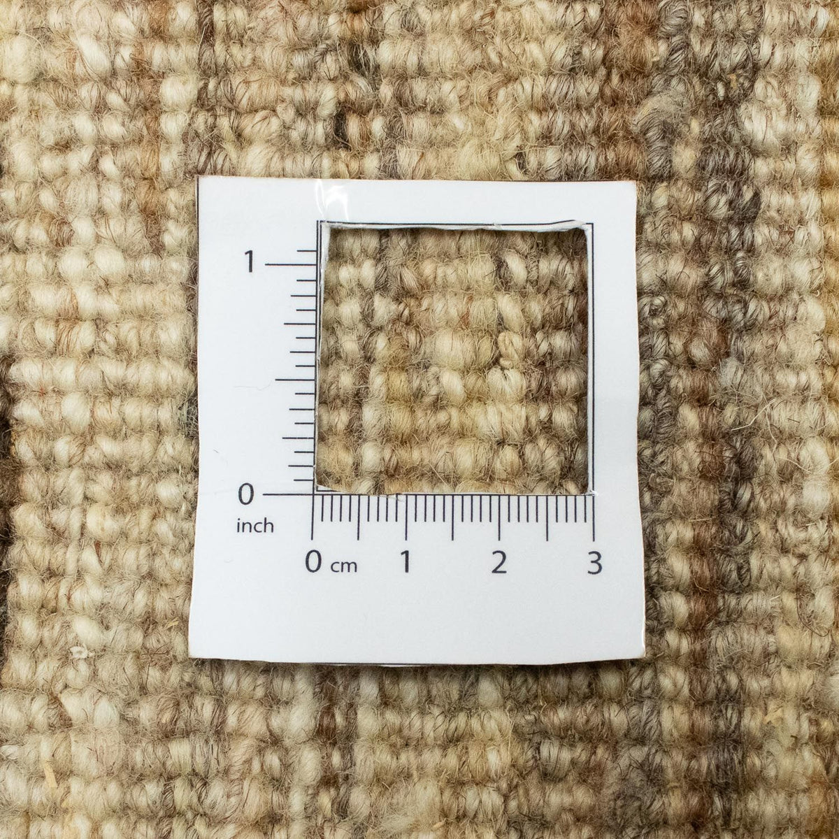 Gabbeh-matta - persisk - 182 x 122 cm - beige