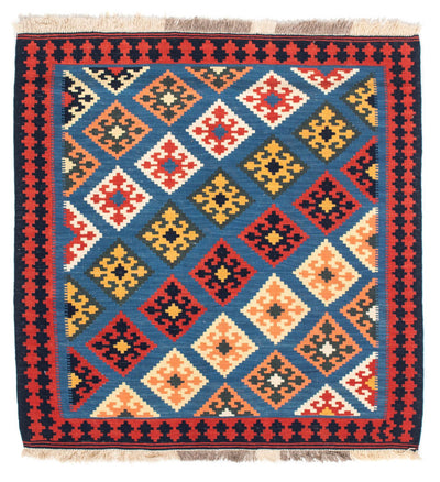Kilim Fars Mattan 107x110cm