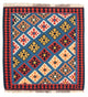 Kilim Fars Mattan 110x107cm