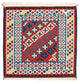 Kilim Fars Mattan 105x103cm